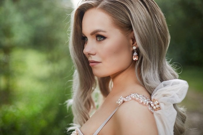 Пепельно-платиновый блонд